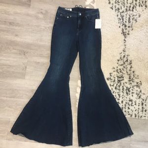 Free People Bell Bottom Jeans